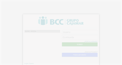 Desktop Screenshot of cajamar.itbid.org