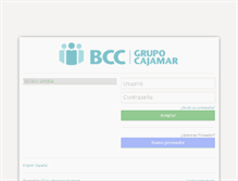 Tablet Screenshot of cajamar.itbid.org
